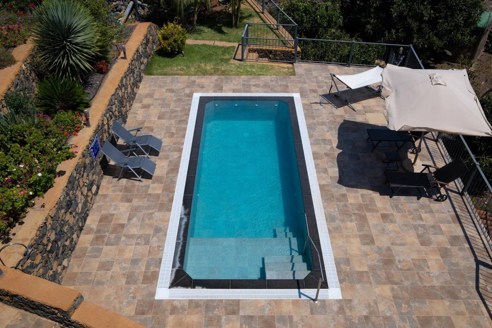 Villa La Graja By Huskalia - Private Pool Los Llanos De Aridane Eksteriør billede