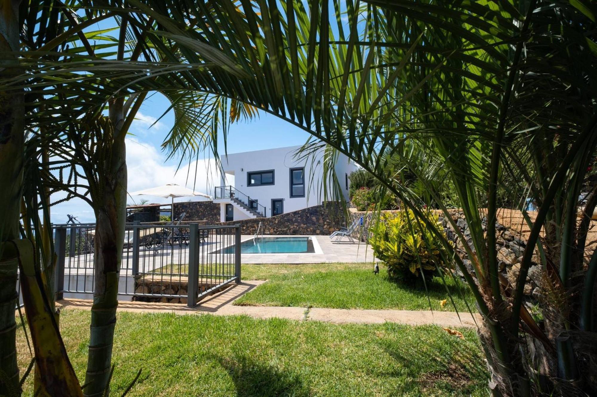Villa La Graja By Huskalia - Private Pool Los Llanos De Aridane Eksteriør billede