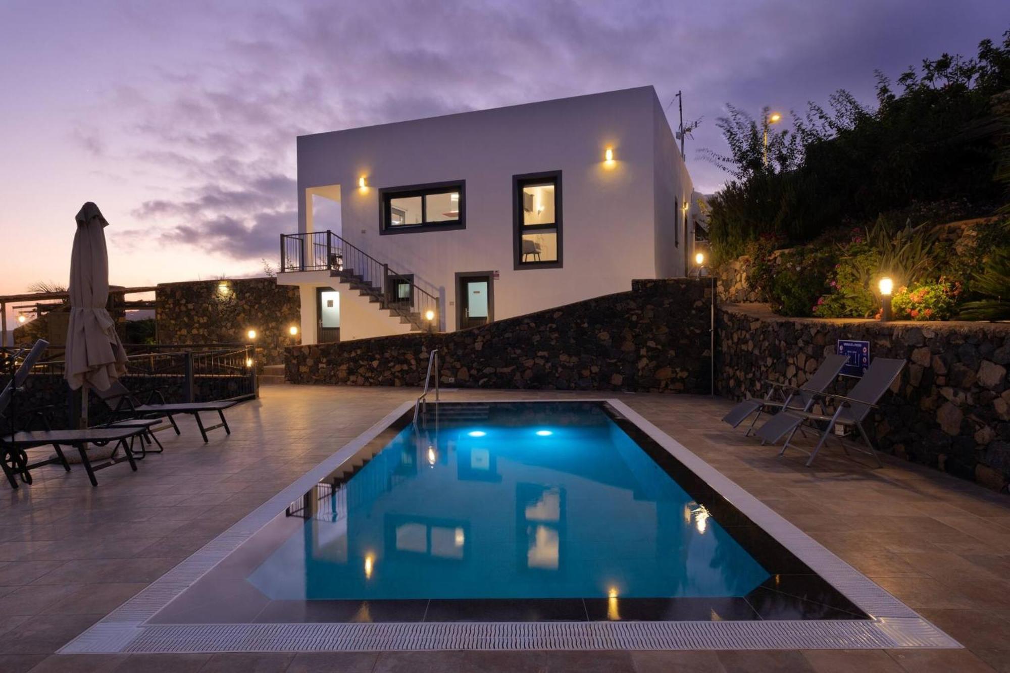 Villa La Graja By Huskalia - Private Pool Los Llanos De Aridane Eksteriør billede