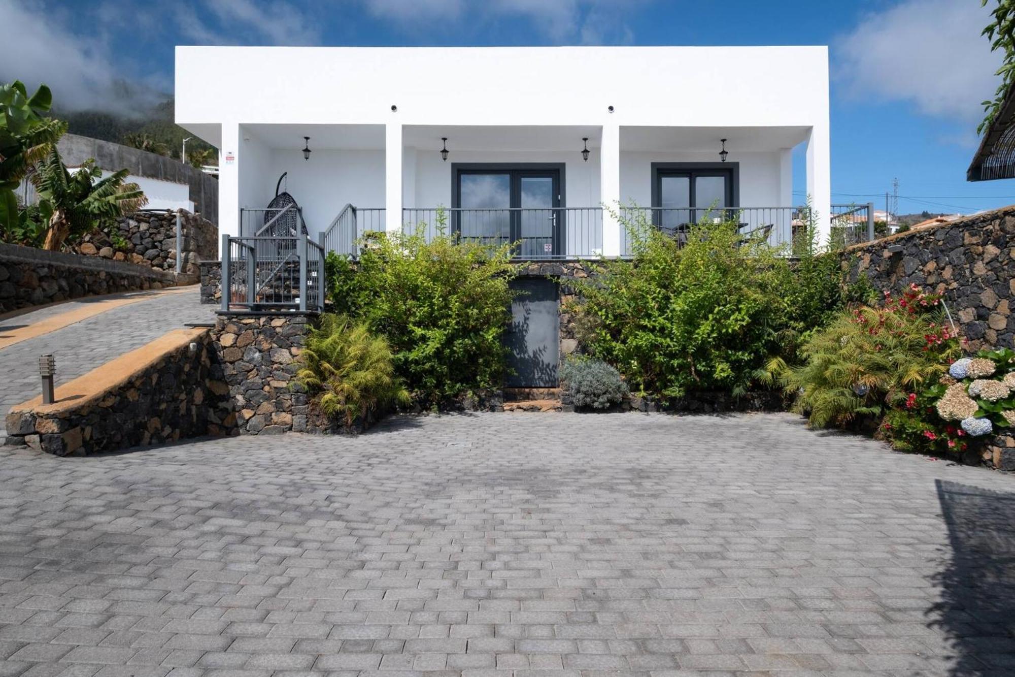 Villa La Graja By Huskalia - Private Pool Los Llanos De Aridane Eksteriør billede