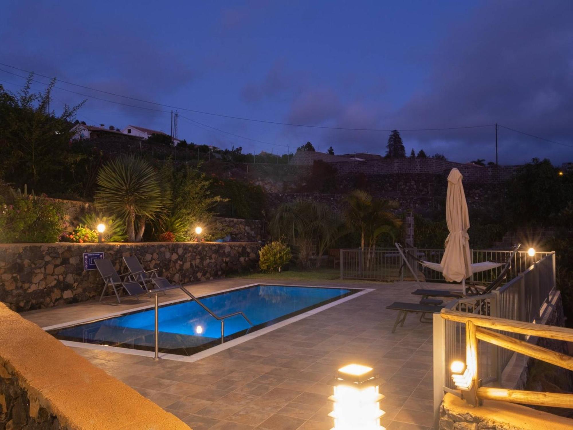Villa La Graja By Huskalia - Private Pool Los Llanos De Aridane Eksteriør billede